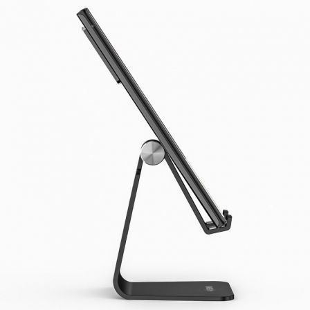 Aisens Soporte de Sobremesa Ajustable Tamaño M Negro para Móvil y Tablet